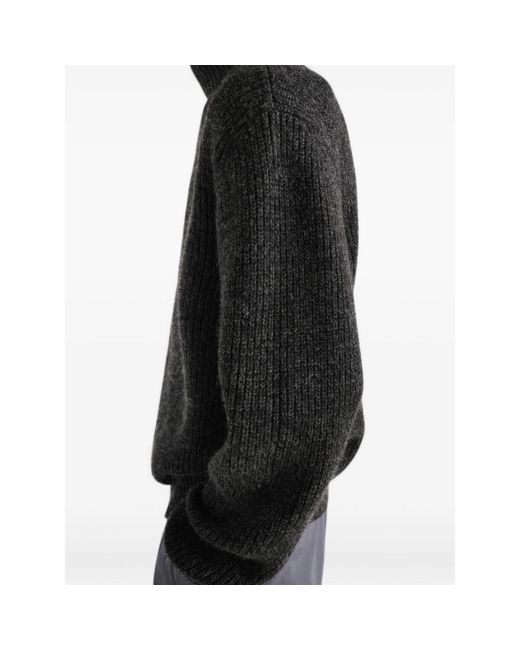 Lemaire Black Sweaters & Knitwear for men