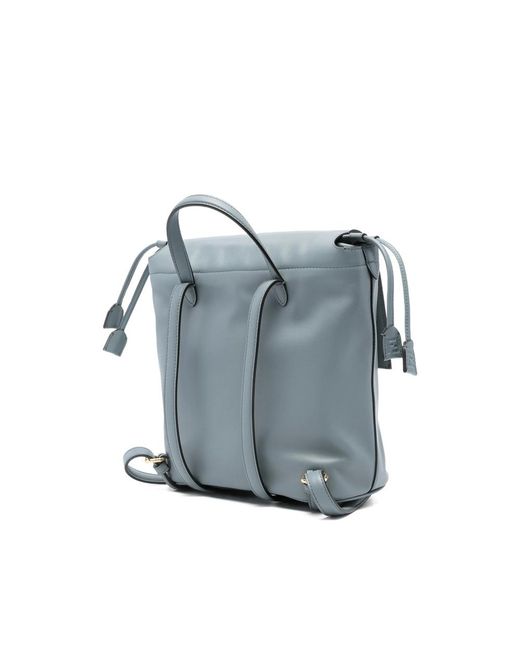 Fendi Blue Backpacks