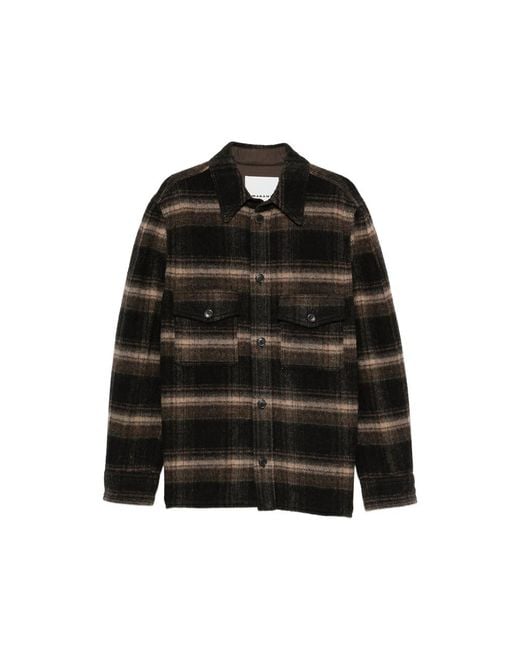 Isabel Marant Black Jackets for men