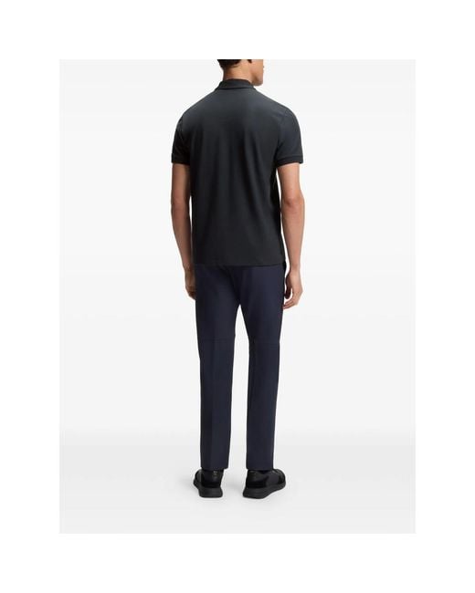 Boss Black Piqué Polo Shirt for men