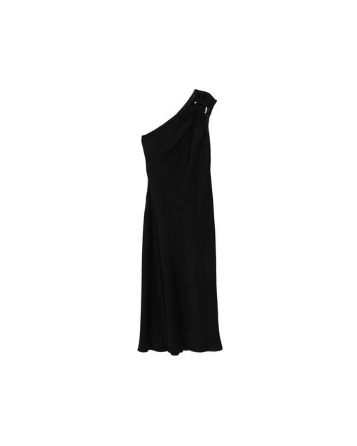 Max Mara Black Midi Dresses