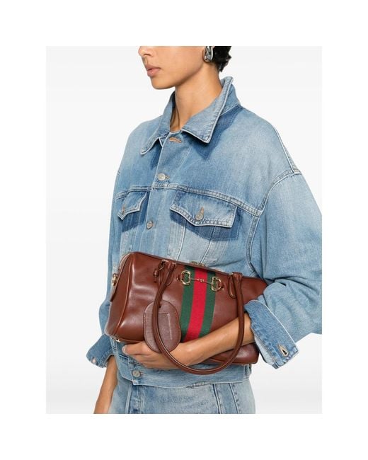 Gucci Red Shoulder Bags