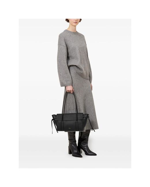 Mulberry Gray Shoulder Bags