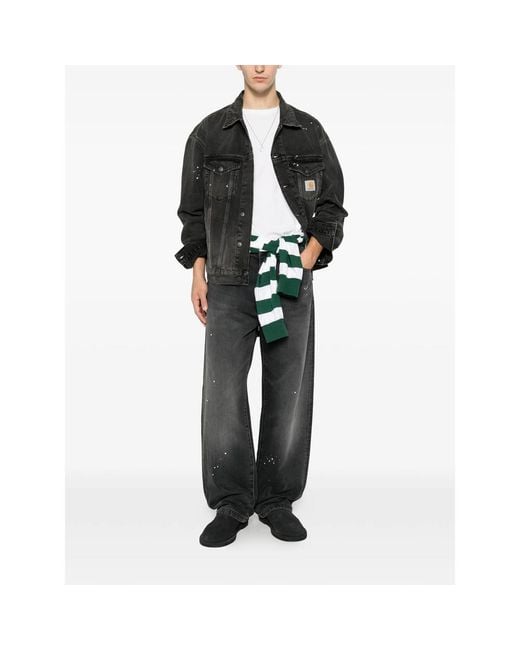 Carhartt Black Outerwear Jacket for men