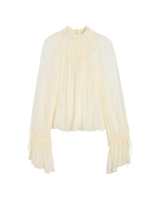 Staud Natural Tops Neutral