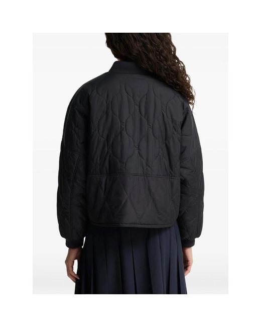 Barbour Black Quilted Reversible Jacket