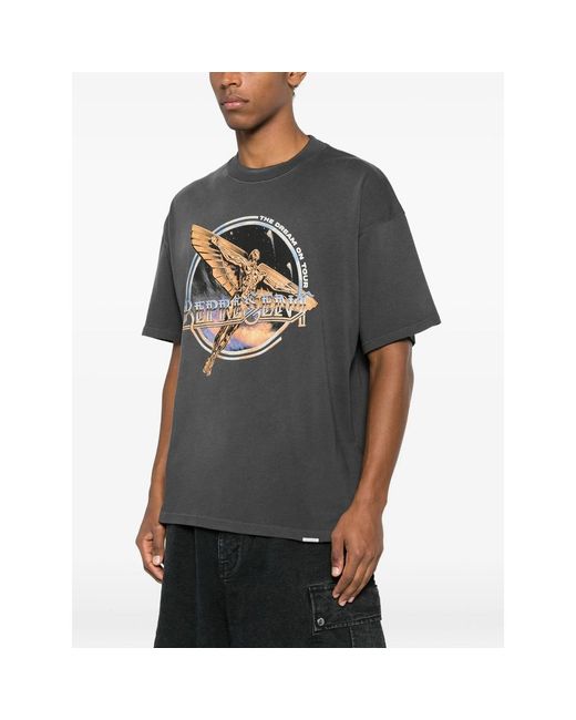 Represent Gray "Golden Tour" T-Shirt for men