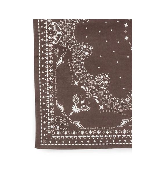 Satisfy Brown Scarves for men