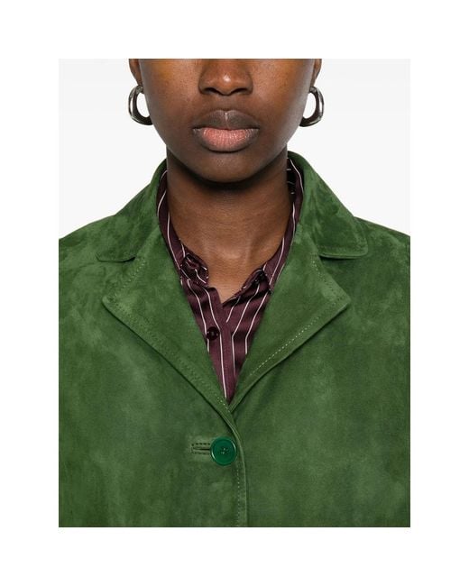 SANTORO Green Button Pocket Jacket