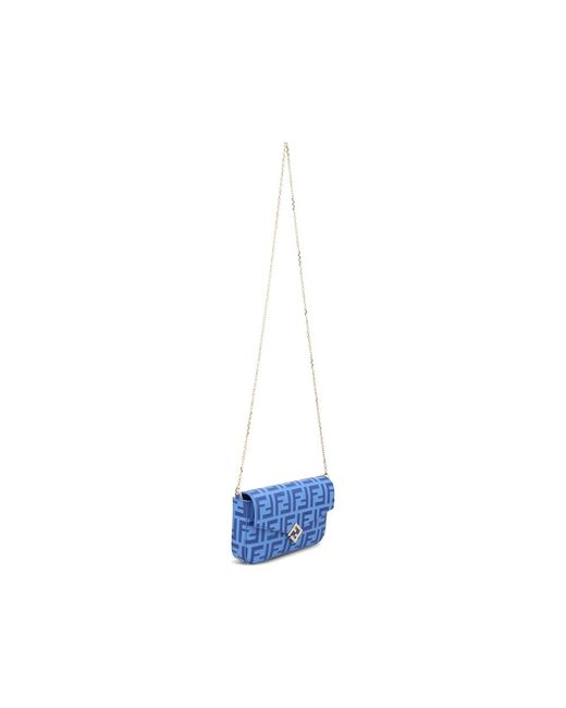 Fendi Blue Wallets & Purses