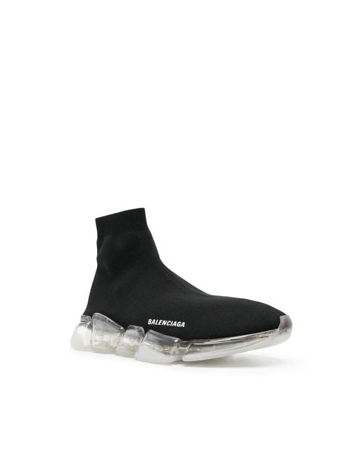 Balenciaga Black Trainers for men