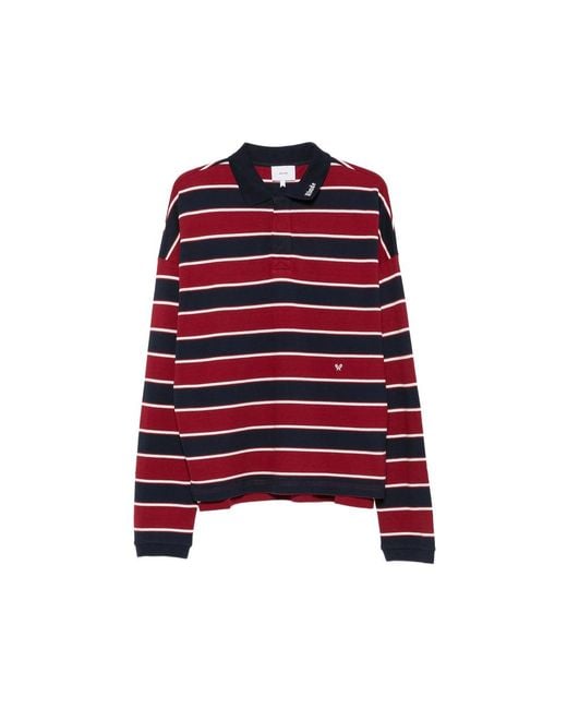 Rhude Red Polo Shirts for men