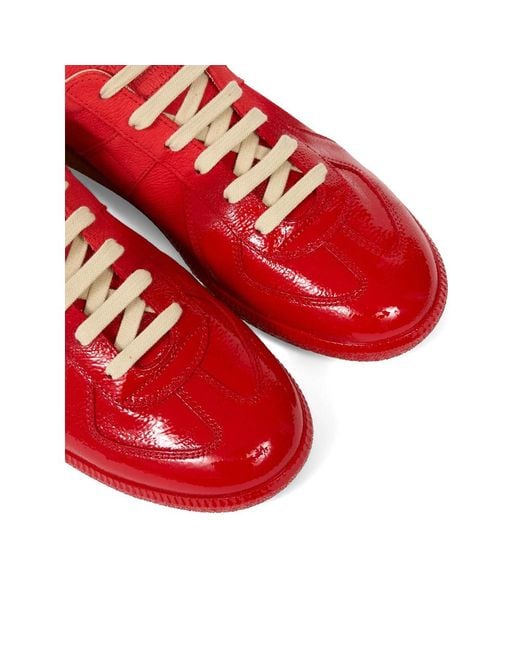 Maison Margiela Red Sneakers for men