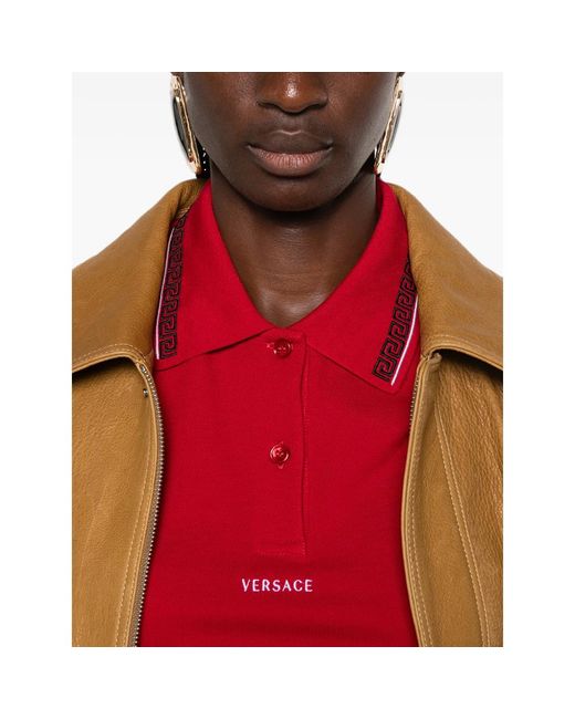 Versace Red Tops