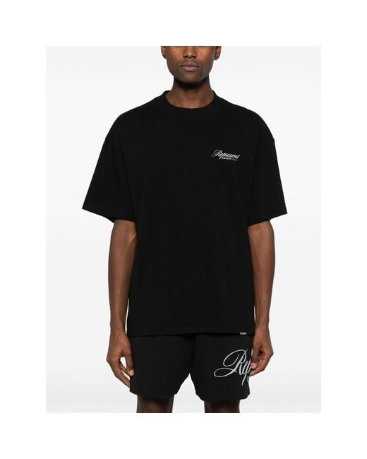 Represent Black T-Shirts for men