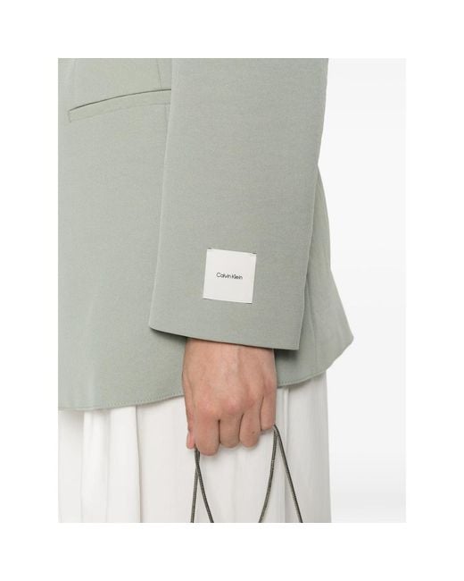 Calvin Klein Gray Jacket Shado