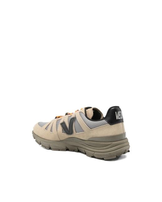 Veja Multicolor Salar Alveomesh Panelled Sneakers for men