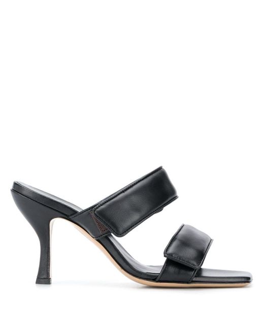 Gia Borghini Black X Pernille Teisbaek Perni 03 Sandals