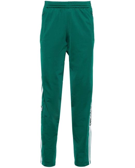 Adidas Green Adibreak Track Pants for men
