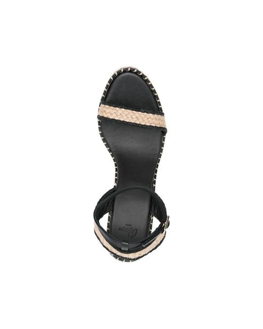 Castaner Metallic Ankle-Strap Wedge Espadrilles