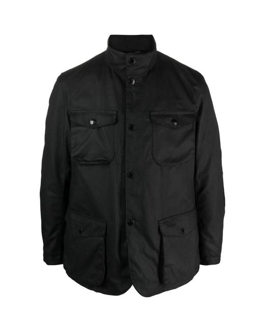 Barbour Black Outerwears for men
