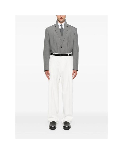 Givenchy White Trousers for men