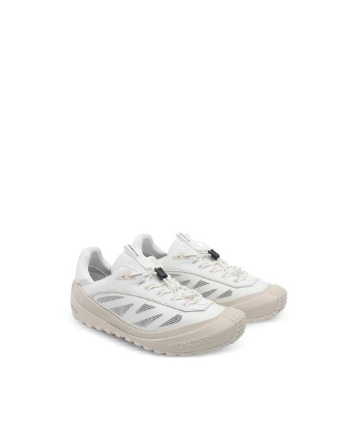 Moncler White Trainers for men
