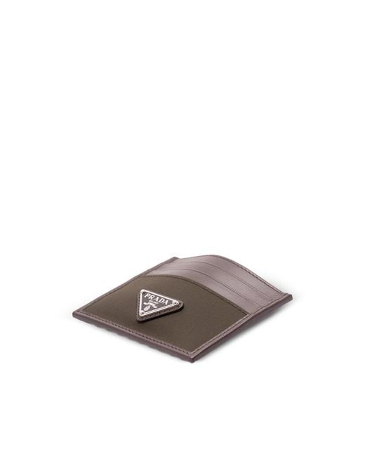 Prada Brown Wallets & Cardholders for men