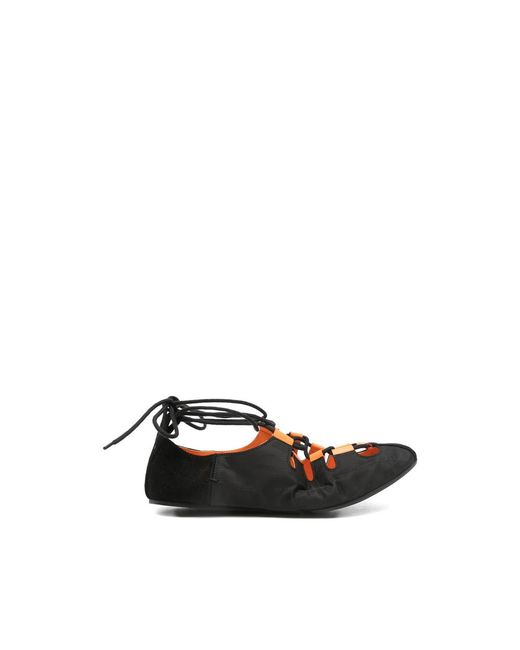 Alaïa Black Alaã¯A Ballet Flats