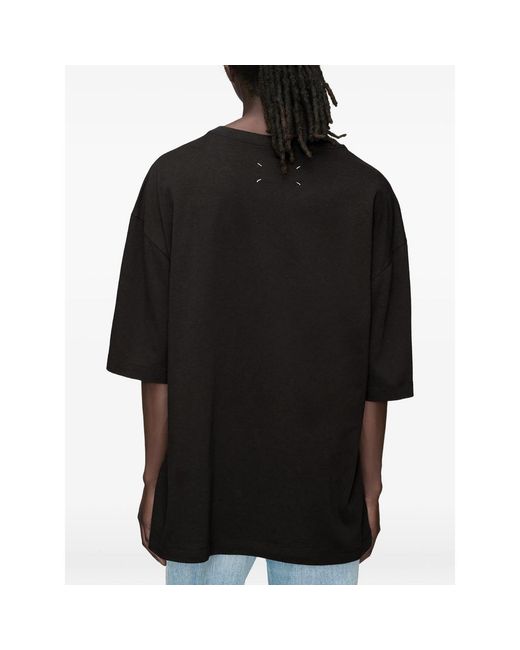 Maison Margiela Black T-Shirts & Vests for men