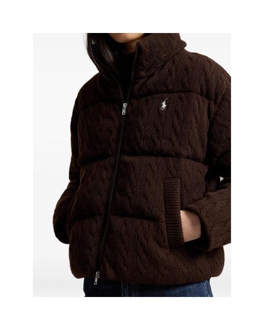 Ralph Lauren Brown Jackets & Coats