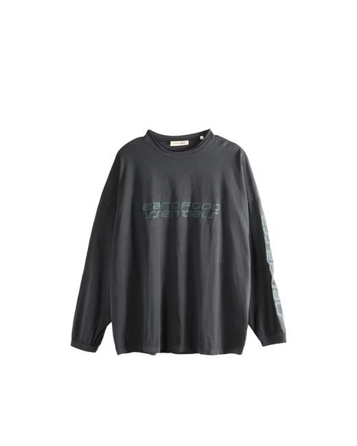 Fear Of God Black Long-Sleeved Top