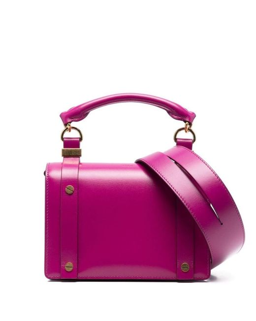Chloé Pink Ora Leather Handbag