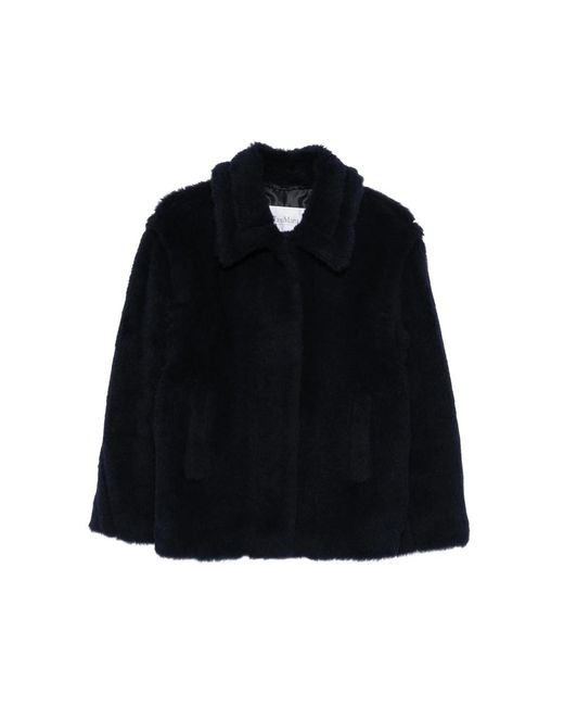 Max Mara Black Jackets