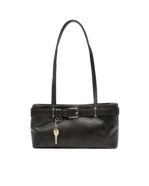 OSOI Black Brockle Shoulder Bag