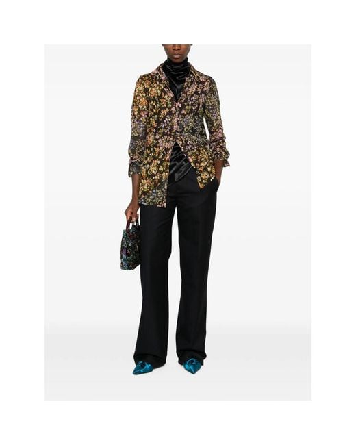 Dries Van Noten Brown Tops
