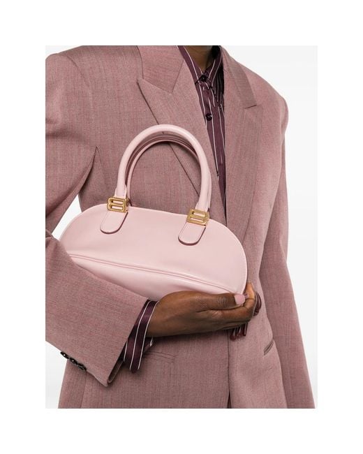 Balenciaga Pink Tote Bags