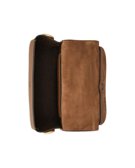 Tod's Brown Neutrals Shoulder Bags