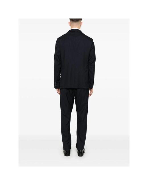 Tagliatore Black Suits for men