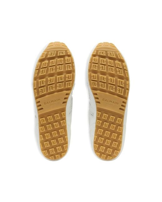 Balmain White Sneakers