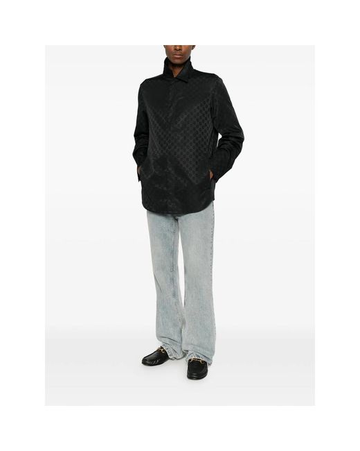 Gucci Black Jackets for men