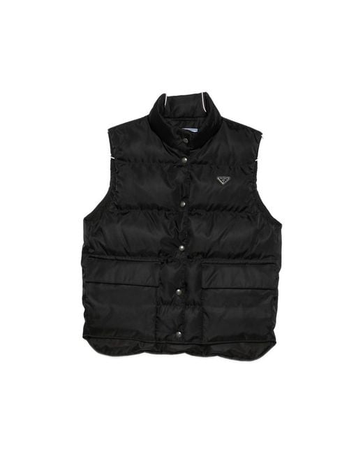 Prada Black Jackets