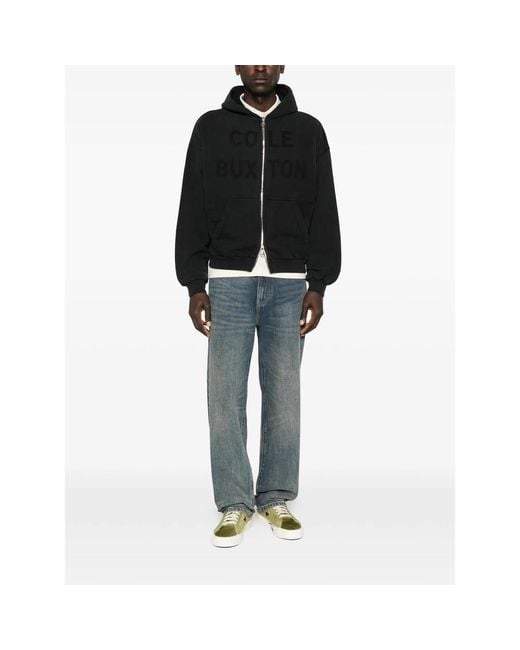 Cole Buxton Black Sweaters And Knitwear for men