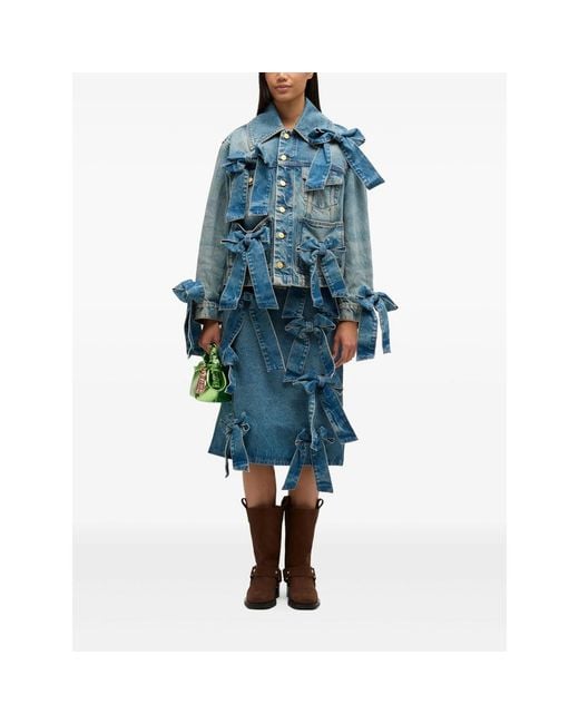 Ganni Blue Jackets