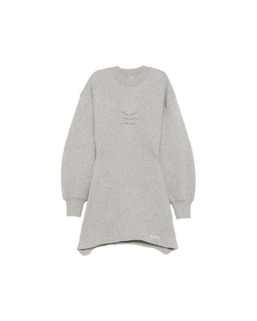 The Attico Gray Dresses