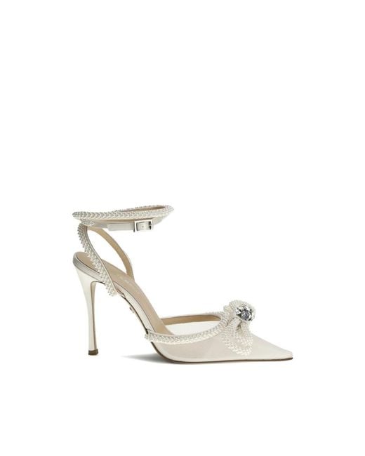Mach & Mach Shoes White