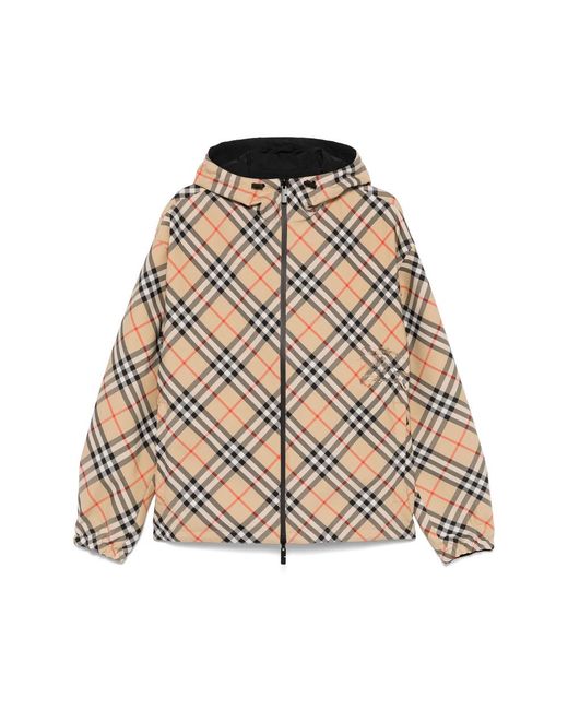Burberry Natural Outerwears for men