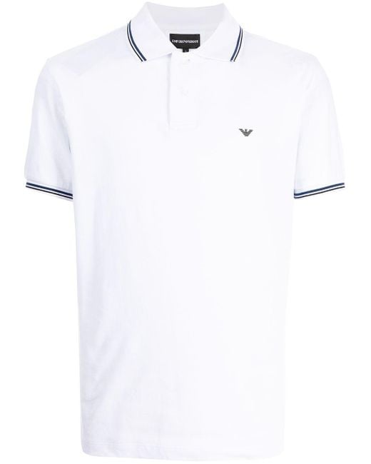 Emporio armani polos Clearance