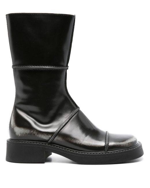 Miista Black Dahlia 40Mm Keather Boots