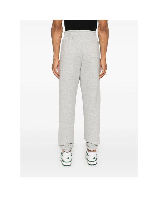 New Balance Gray Sport Essentials Fleece Joggers for men